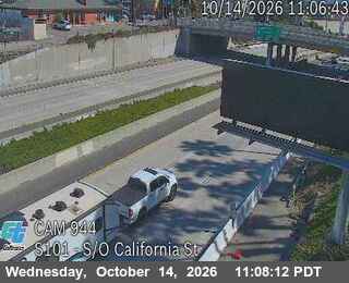 US-101 south of California St