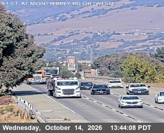US-101 south of Monterey Road