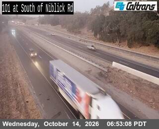 US-101 south of Niblick Road