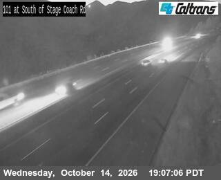 US-101 south of Old Stagecoach Road