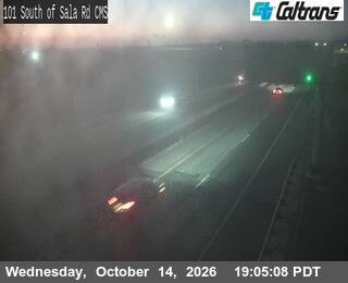 US-101 south of Sala Road