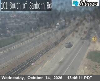 US-101 south of Sanborn Road