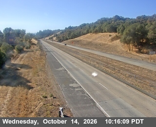 US-101 south of SR-20 - Looking South