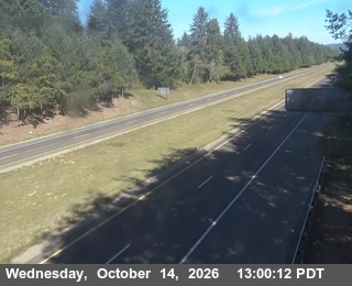 US-101 south of US-199 - Looking North