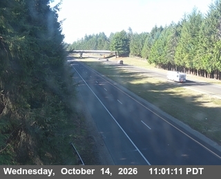 US-101 south of US-199 - Looking South