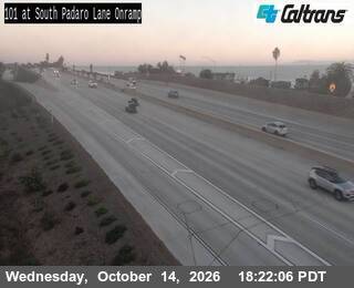 US-101 at South Padaro Lane Onramp