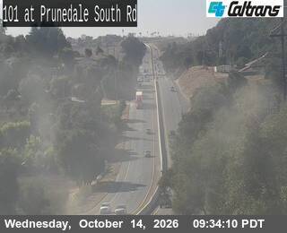 US-101 at South Rd in Prunedale