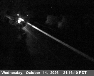 US-101 at South Ridgewood Grade - Looking South