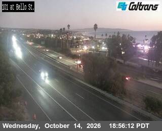 US-101 at SR-1 and Bello St
