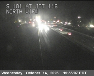 US-101 at SR-116