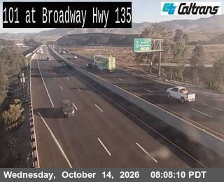US-101 at SR-135 Broadway