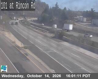 US-101 at SR-150 Rincon Road