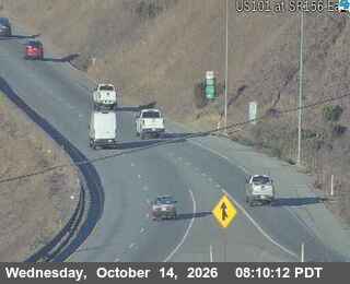 US-101 at SR-156 East