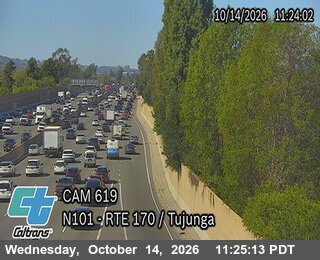 US-101 at SR-170 / Tujunga