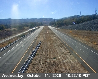 US-101 at SR-20 Redwood Highway - Looking South