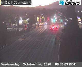 US-101 at SR-246
