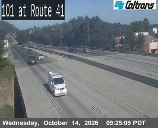 US-101 at SR-41 West