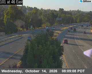 US-101 at SR-46 East