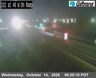 US-101 at SR-46 West Onramp