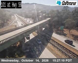 US-101 at SR-58