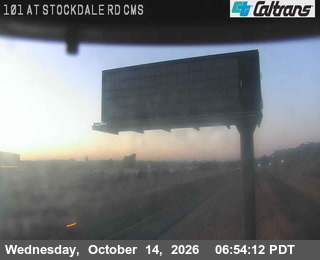 US-101 at Stockdale Road