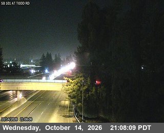 US-101 at Todd Road