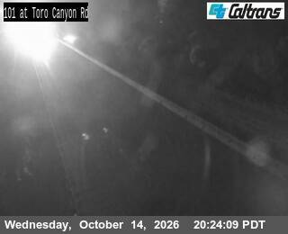 US-101 at Toro Canyon Rd