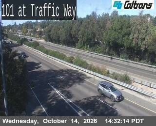 US-101 at Traffic Way