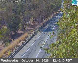 US-101 at Turnpike Avenue