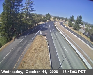 US-101 at Ukiah / State Street - Looking North