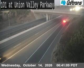 US-101 at Union Valley Parkway