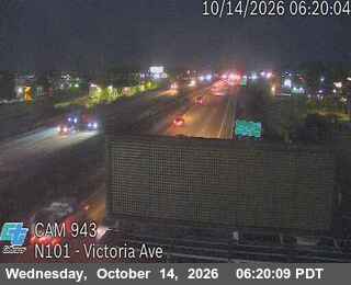 US-101 at Victoria Ave