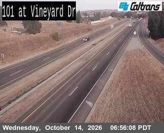 US-101 at Vineyard Drive