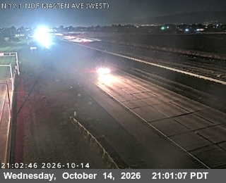 US-101 at Weigh Station