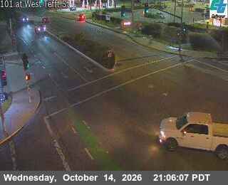 US-101 at West Tefft St