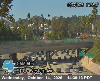 US-101 at Western Ave