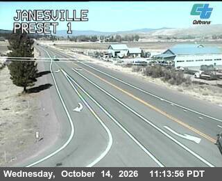 US-395 at Janesville