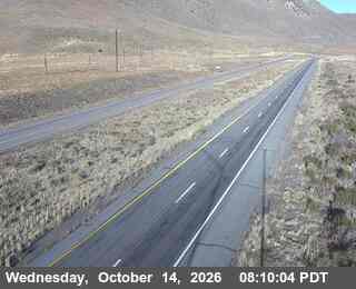 US-395 at McGee Creek Road