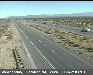 US-395 north of SR-14 4