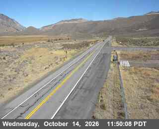 US-395 at SR-108 Sonora Junction