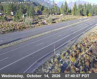 US-395 at Tom's Place
