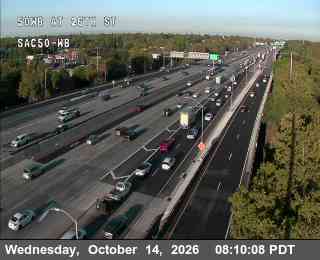 US-50 at 26th St WB