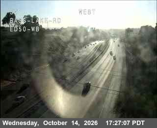 US-50 at Bass Lake ED50 WB