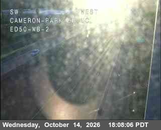 US-50 at Cameron Park ED50 WB 2