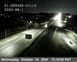 US-50 at El Dorado ED50 WB 1
