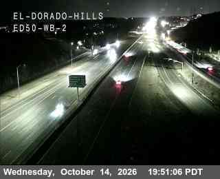 US-50 at El Dorado ED50 WB 2
