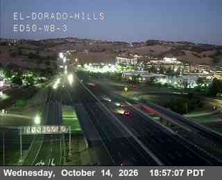 US-50 at El Dorado ED50 WB 3