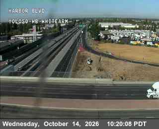 US-50 at Harbor Blvd on-ramp WB 1