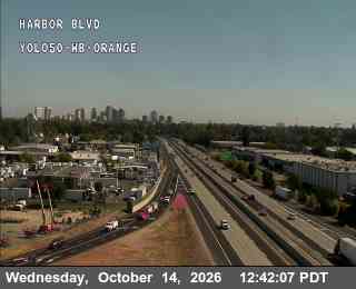 US-50 at Harbor Blvd on-ramp WB 2