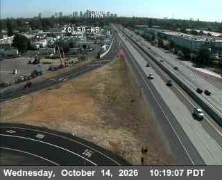 US-50 at Harbor Blvd on-ramp WB 3